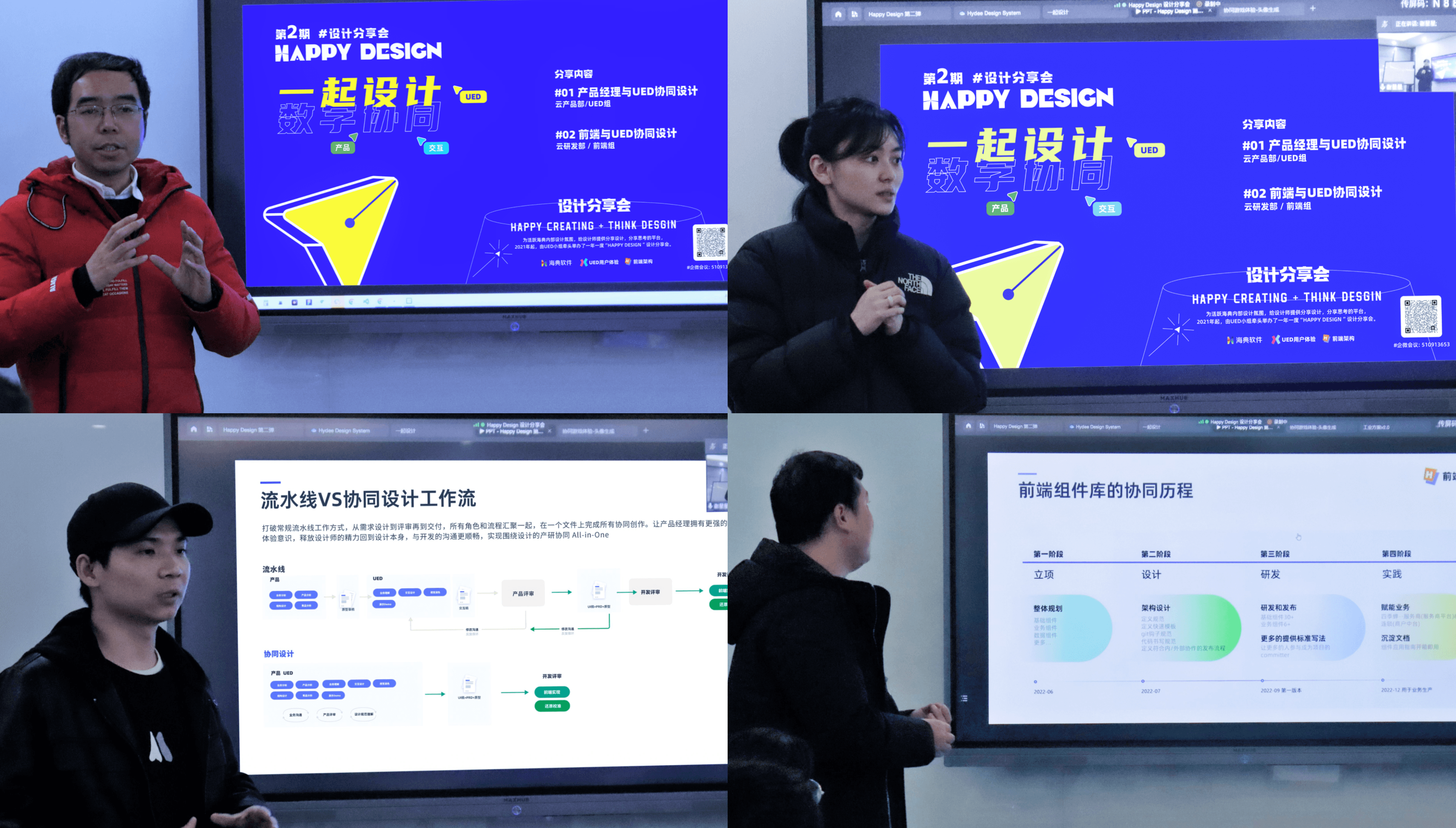 协同设计工作流分享现场